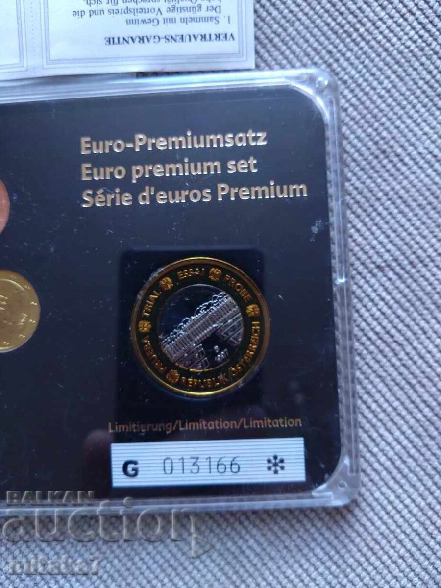 Licitație Set de euro monede, Austria