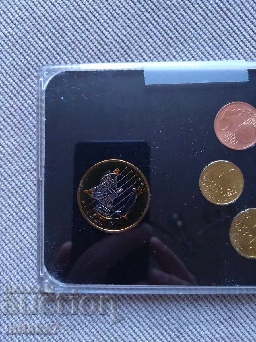 Σετ ευρωνομισμάτων, Αυστρία - 5