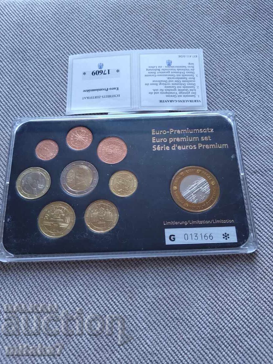 Σετ ευρωνομισμάτων, Αυστρία