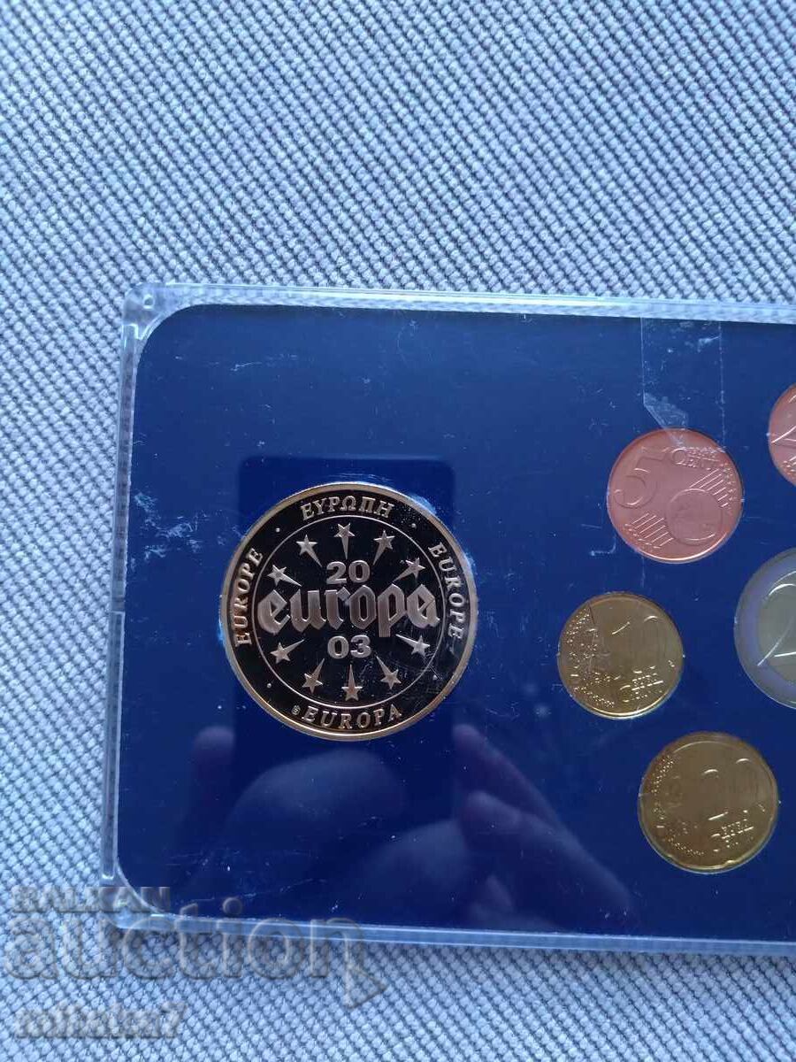 Σύνολο κερμάτων ευρώ, Λουξεμβούργο - 5
