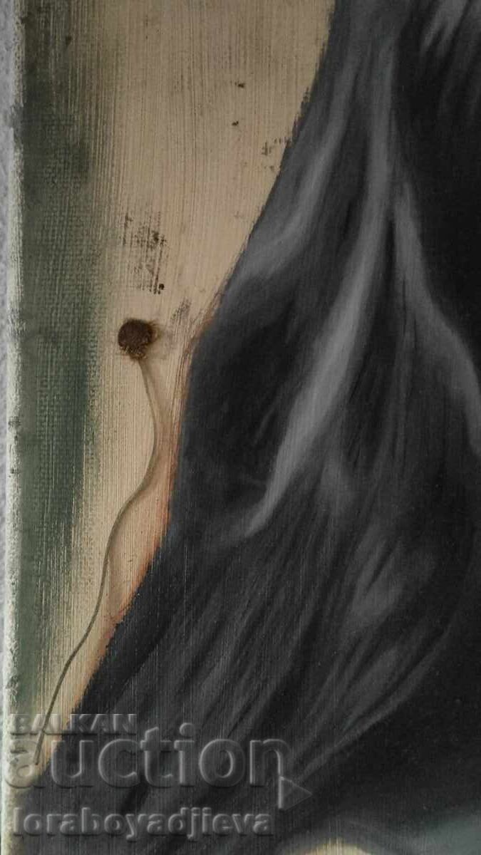 "Dzheĭn" - pictură originală în ulei - 5