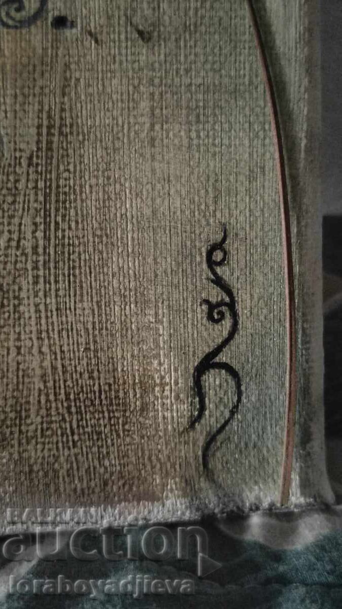 "Dzheĭn" - pictură originală în ulei - 6