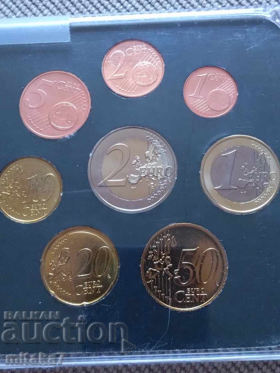 Сет евромонети, Люксембург - 5