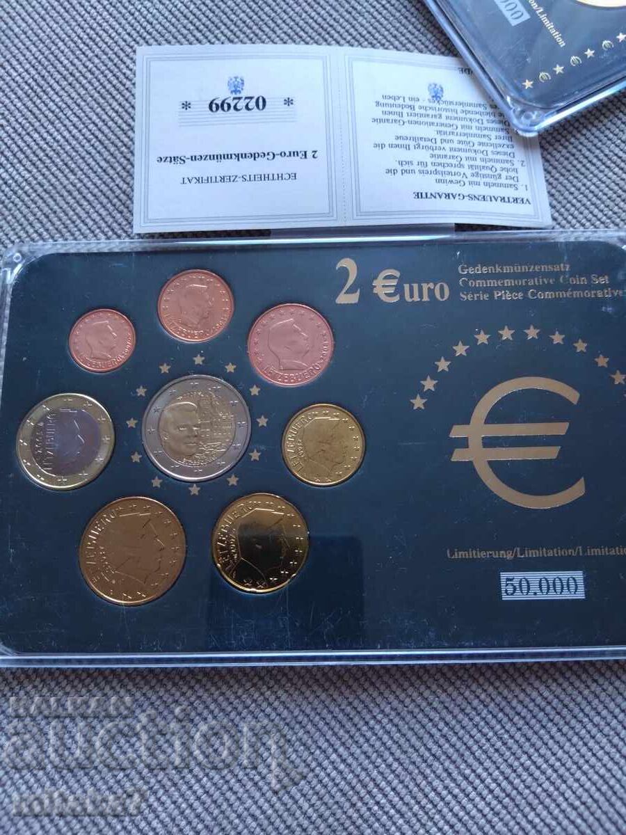 Сет евромонети, Люксембург