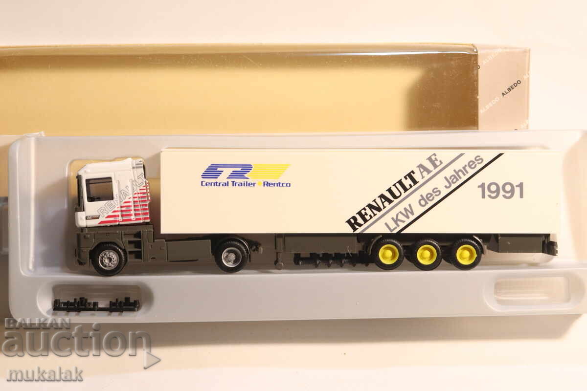 ALBEDO H0 1/87 RENAULT MAGNUM ΤΡΑΚΤΕΡ ΦΟΡΤΗΓΟ ΜΟΝΤΕΛΟ ΑΥΤΟΚΙΝΗΤΟ με τιμή € 11.00 | 21.51 BGN