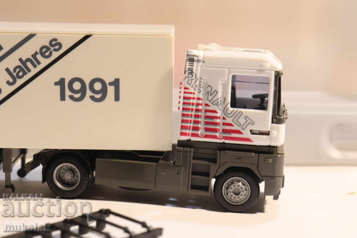 ALBEDO H0 1/87 RENAULT MAGNUM ΤΡΑΚΤΕΡ ΦΟΡΤΗΓΟ ΜΟΝΤΕΛΟ ΑΥΤΟΚΙΝΗΤΟ - 6