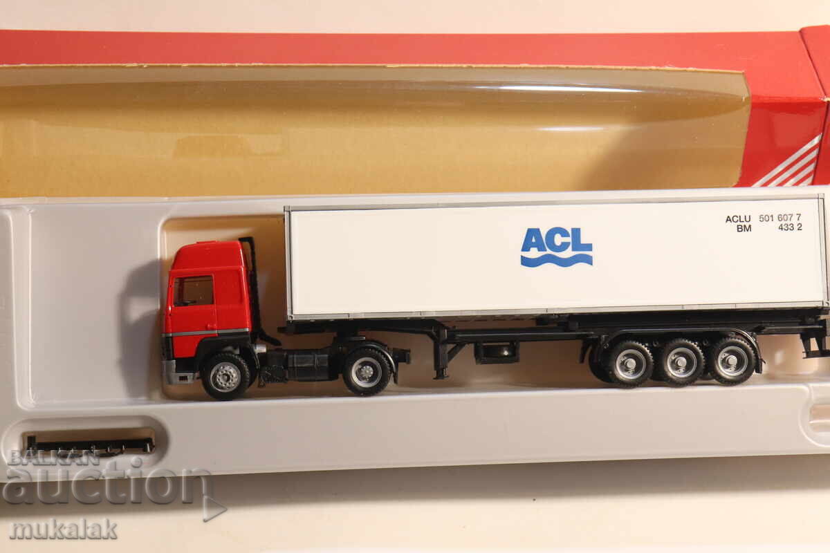 HERPA H0 1/87 RENAULT TURBO CAMION CAP TRACTOR MODEL MAȘINĂ cu preț € 22.00 | 43.03 BGN HERPA H0 1/87 RENAULT TURBO CAMION CAP TRACTOR MODEL MAȘINĂ cu preț € 22.00 | 43.03 BGN