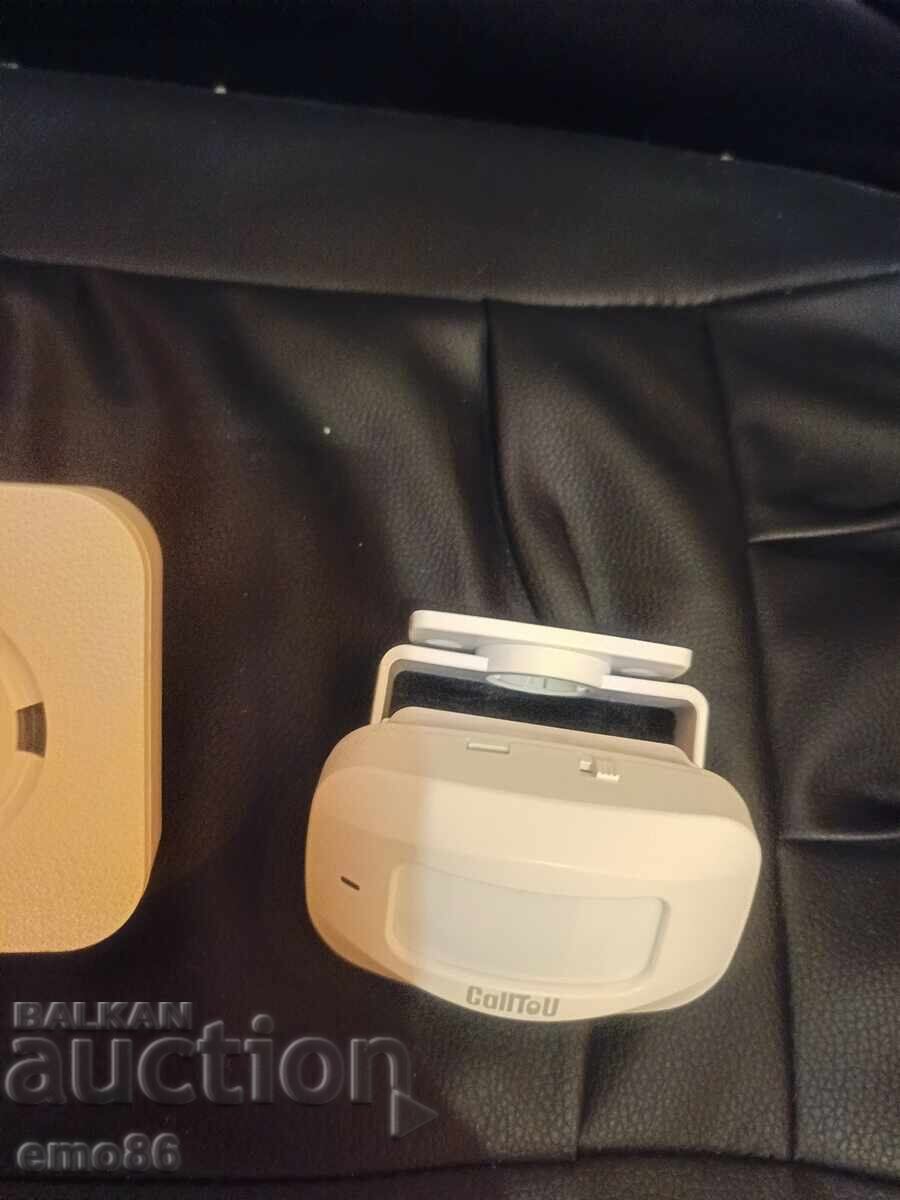 Аукцион Звънец със сензор за движение Аукцион Звънец със сензор за движение