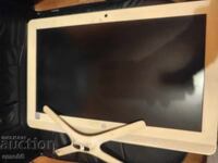 HP computer with monitor