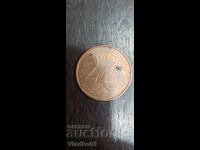 Люксембург 2 евроцента 2005