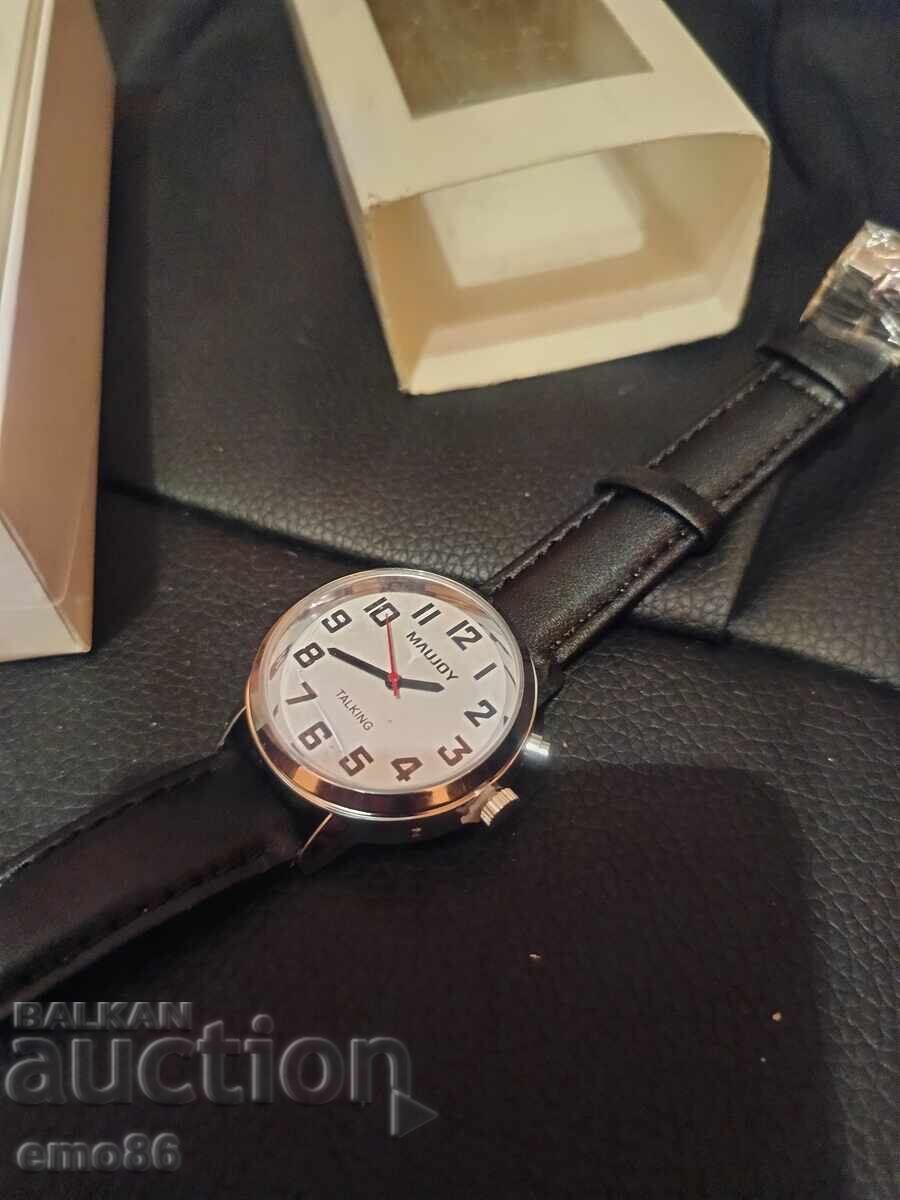 Livrarea Ceas vorbitor pentru femei NOU Livrarea Ceas vorbitor pentru femei NOU