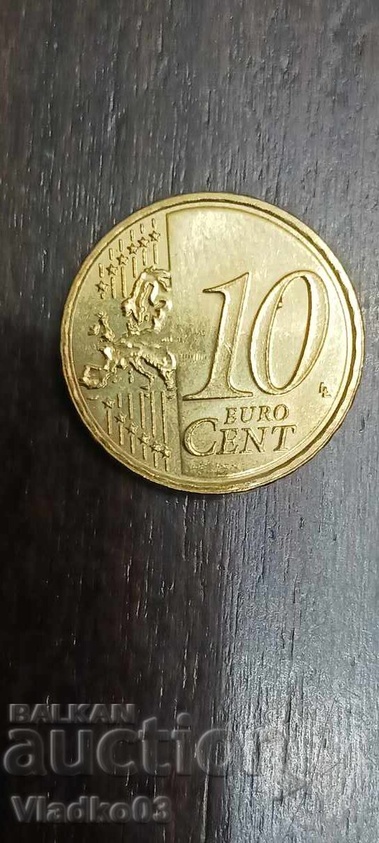 Luxemburg 10 eurocenți 2023 Luxemburg 10 eurocenți 2023