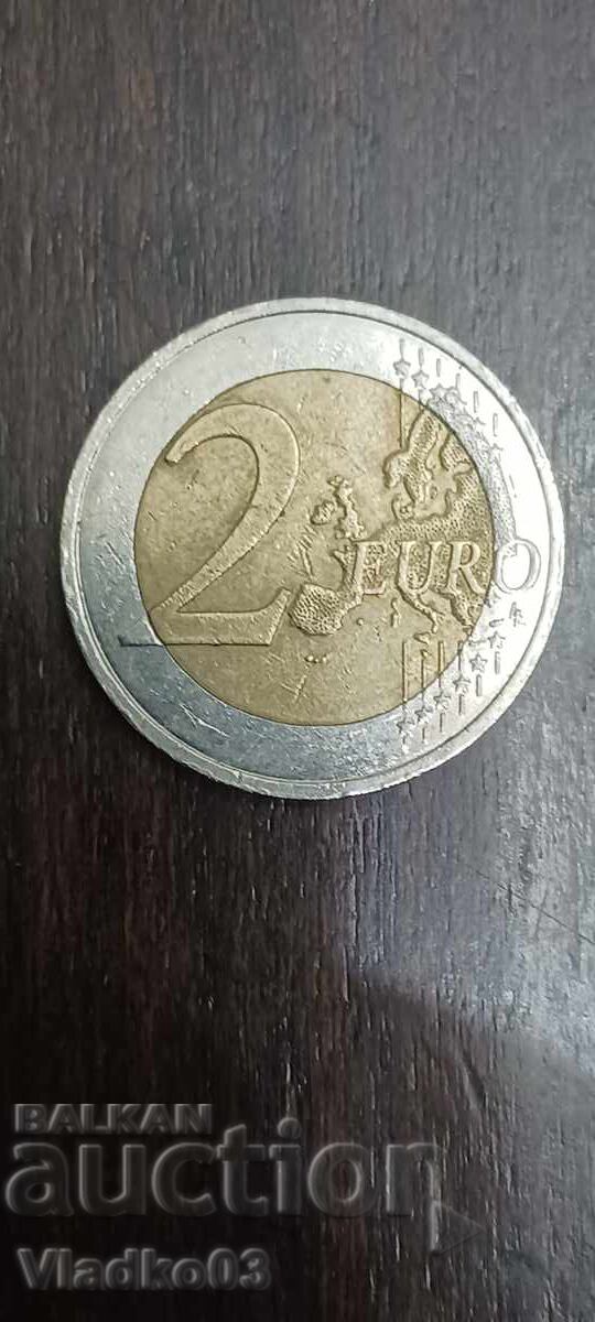 Luxemburg 2 euro 2008