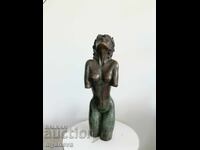 "The Kiss" bronze, author's sculpture