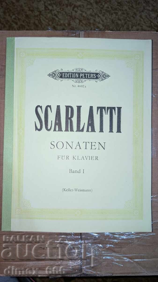 Sonaten für klavier. Band 1	Scarlatti