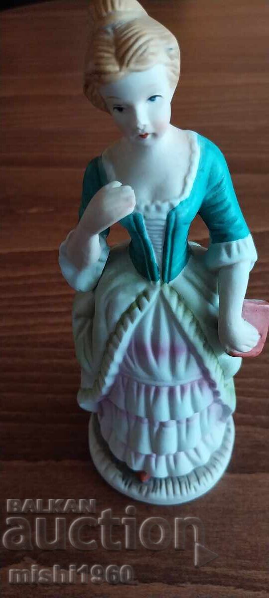 Livrarea Doamnă frumoasă, figură