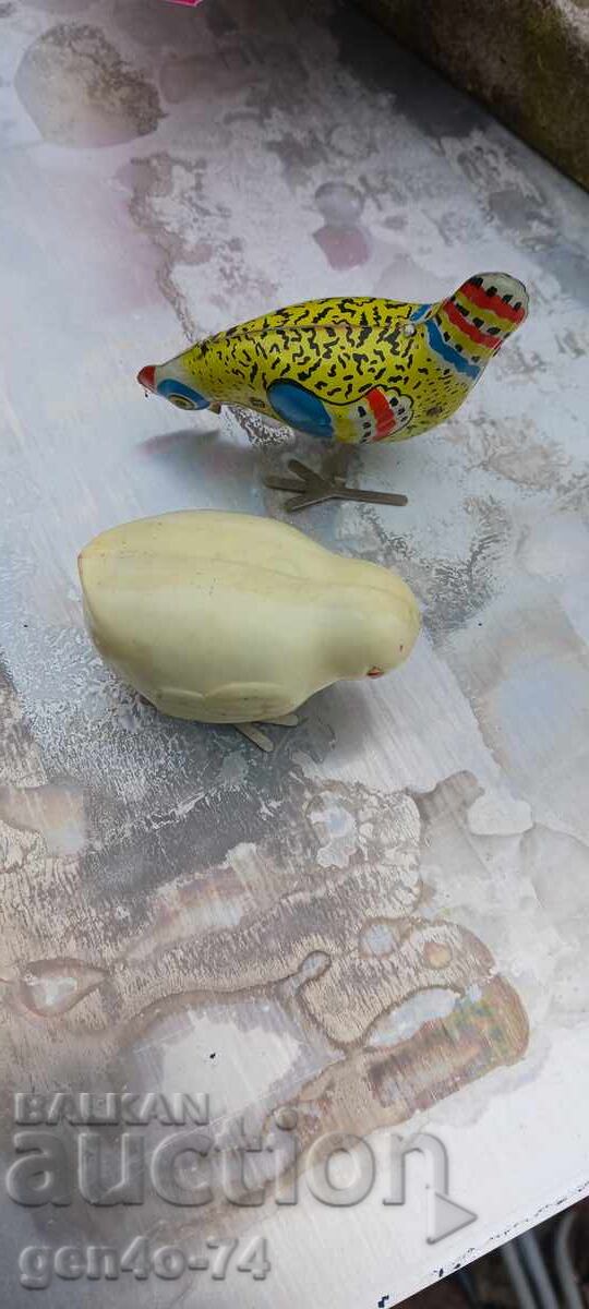 Jucării sociale pui