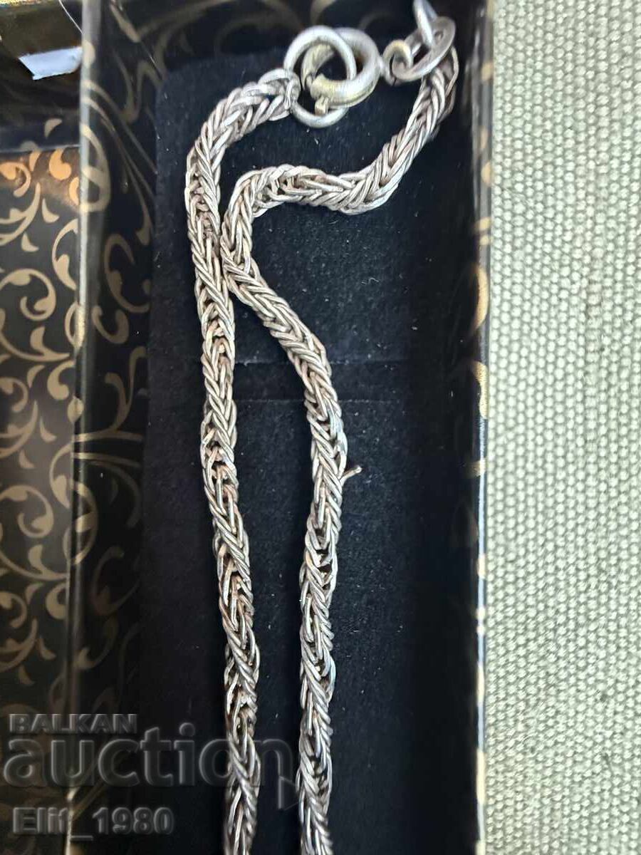 Δημοπρασία Ασημένια αλυσίδα