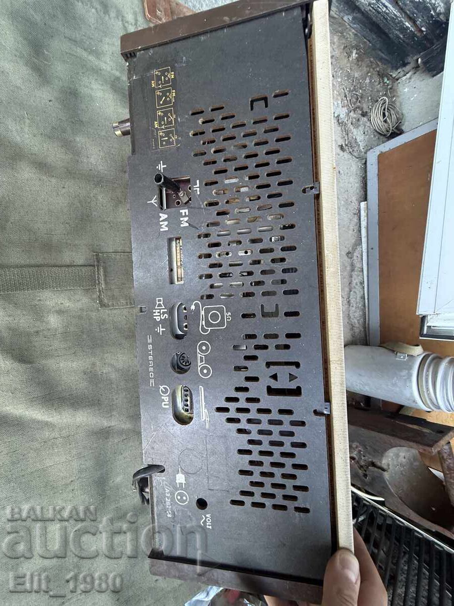 Radio cu lămpi Philips - 6 Radio cu lămpi Philips - 6