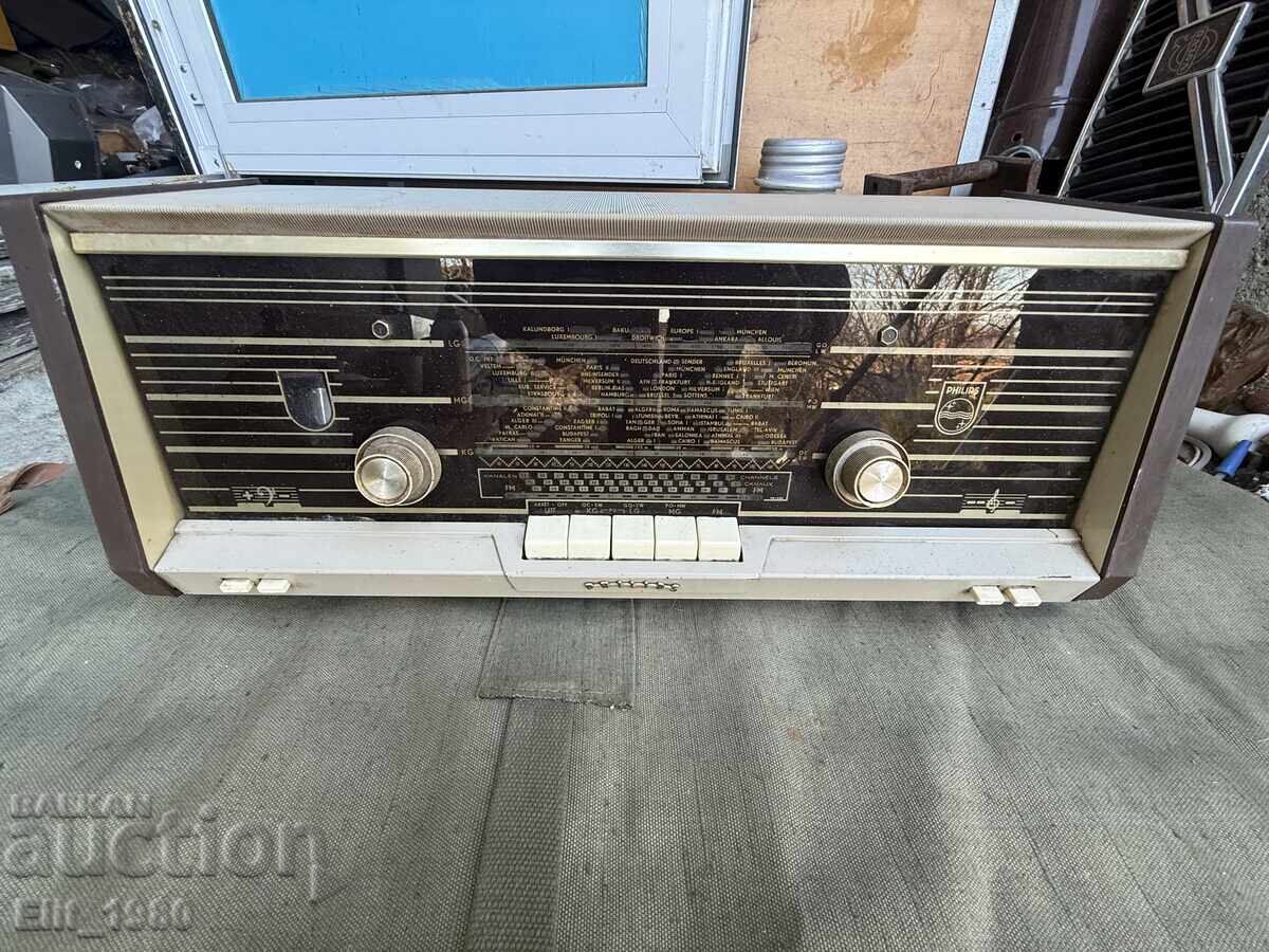 Radio cu lămpi Philips Radio cu lămpi Philips