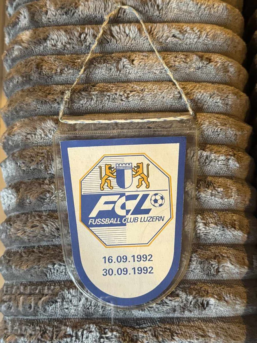 Levski Sofia Lucerne 1992 Flag with price € 19.00 | 37.16 BGN