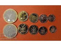 ΝΑΜΙΜΠΙΑ NAMIBIA 10 20 50 λεπτά 1 5 $ έκδοση 2025 ΚΑΙΝΟΥΡΓΙΑ UNC