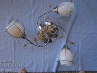 Lampshade light fixture