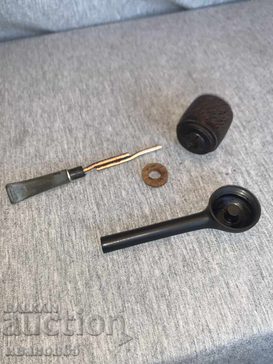 Παράδοση Παλιά πίπα Ronson