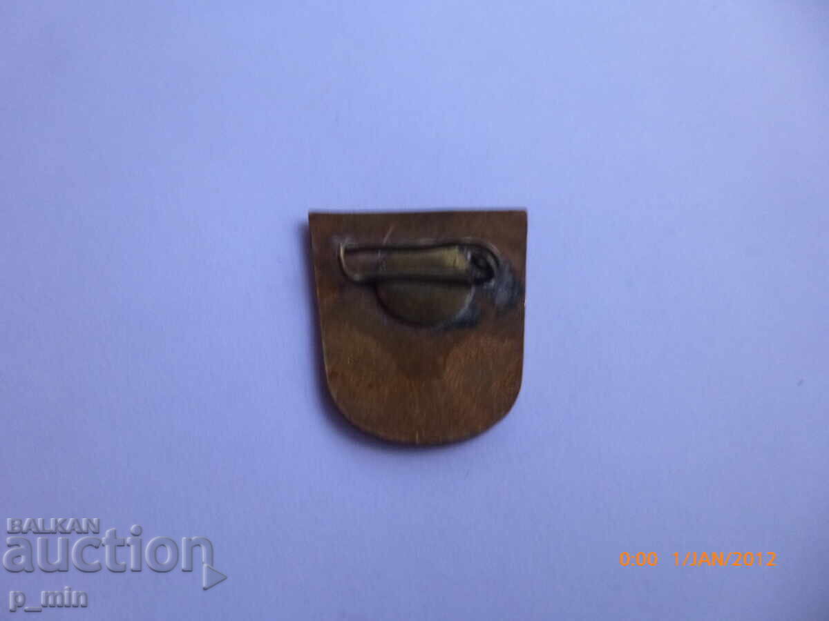 Semn de piept - Pentru servicii culturale cu preț € 4.00 | 7.82 BGN