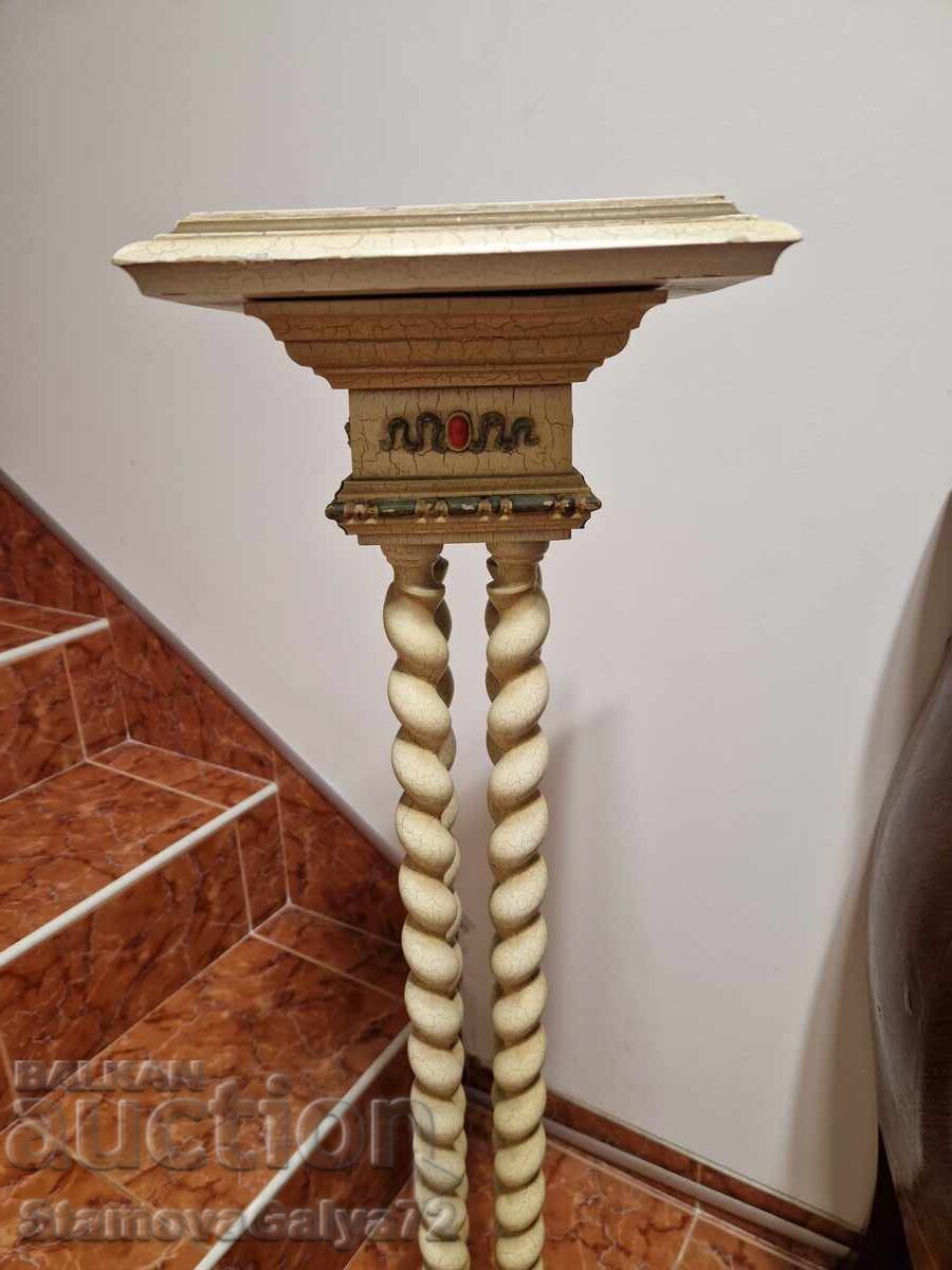 Unique Italian Silik pedestal column - 6