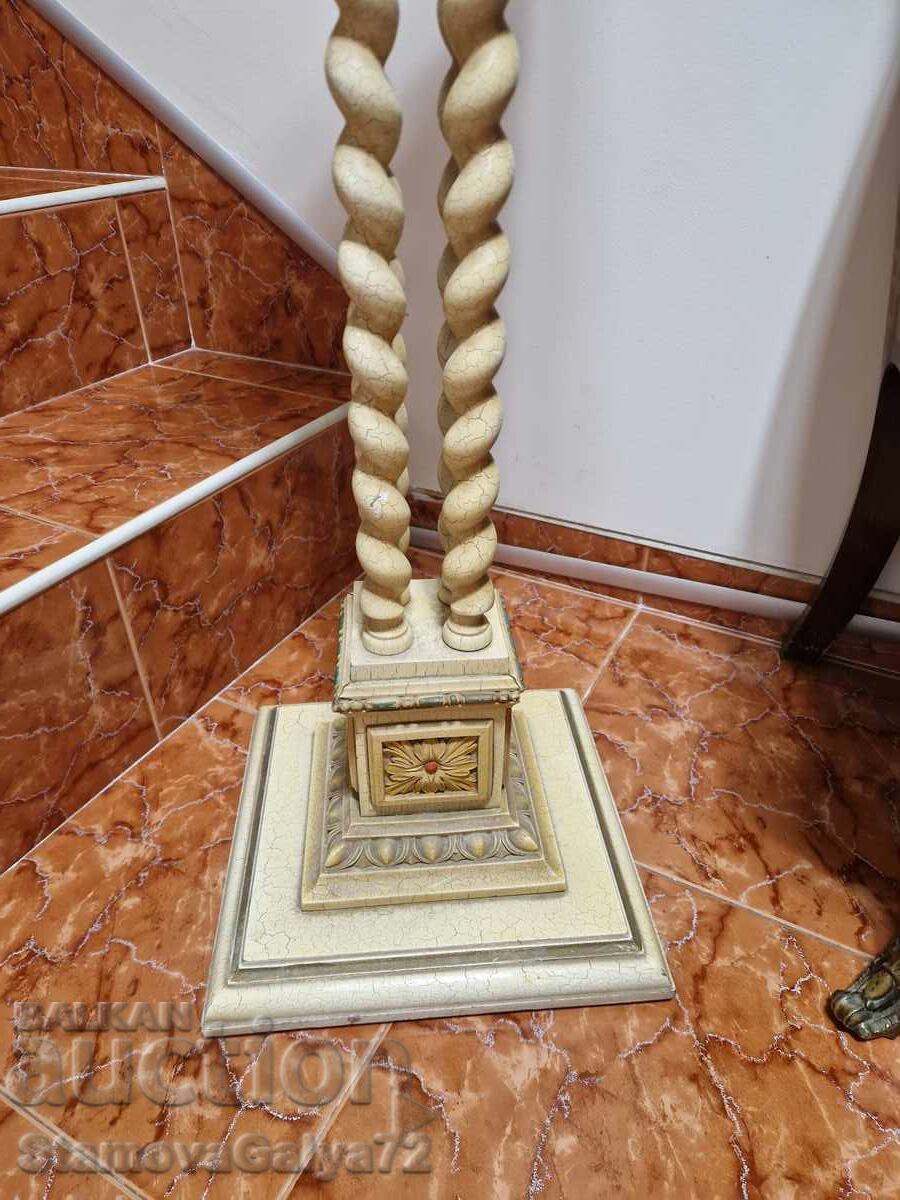 Unique Italian Silik pedestal column - 7