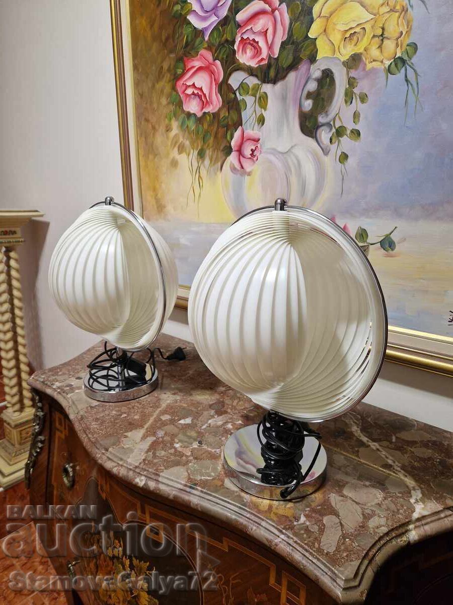 Pereche superbă de veioze spaniole - 5