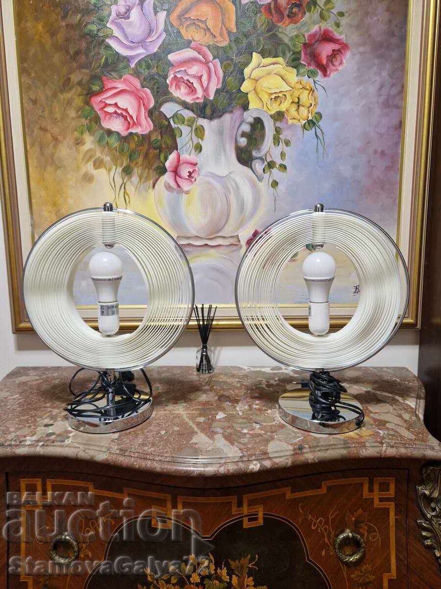 Pereche superbă de veioze spaniole - 6