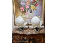 Pair of great Spanish night lamps