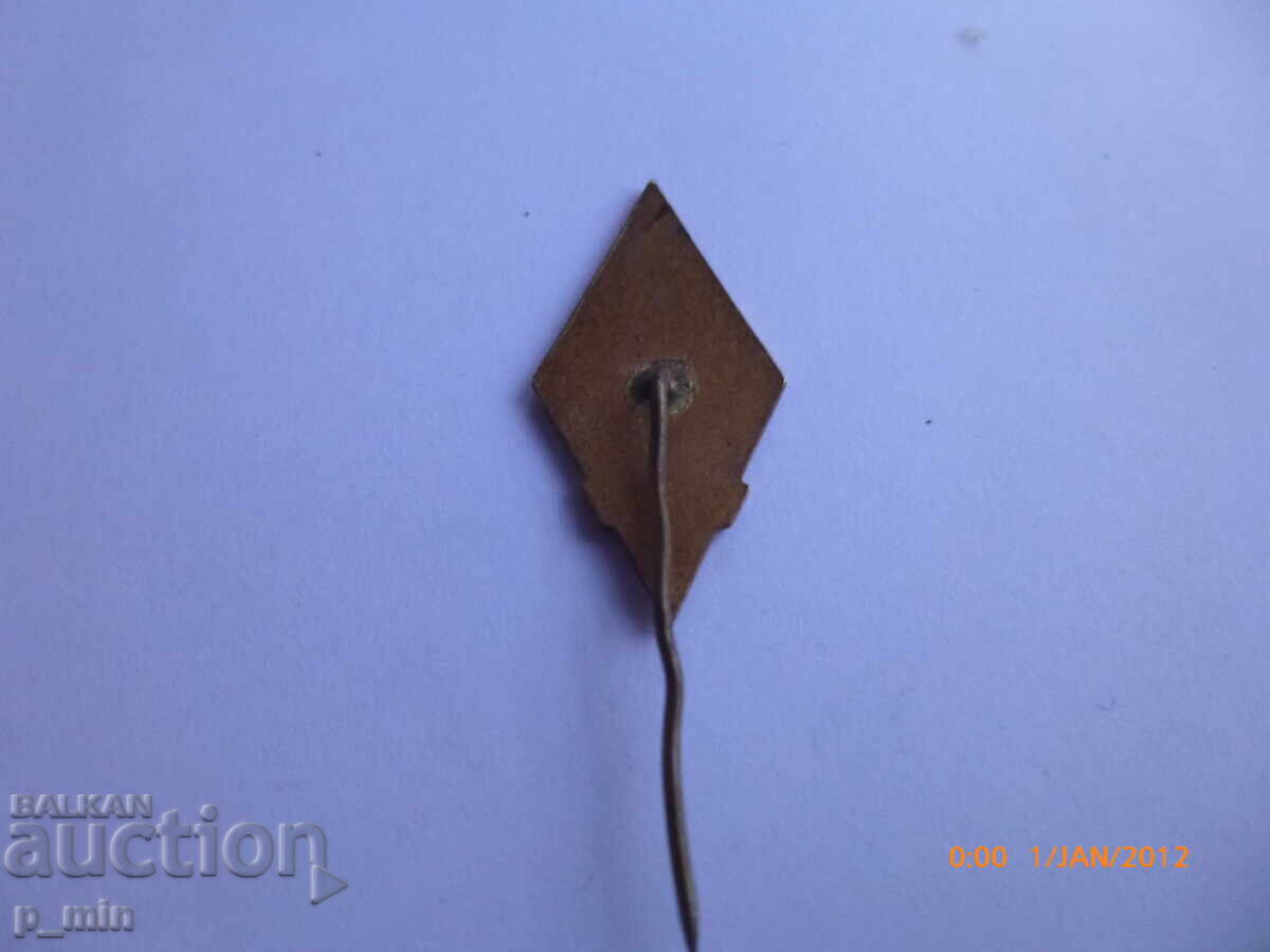 Semn de piept - DPO cu preț € 5.00 | 9.78 BGN