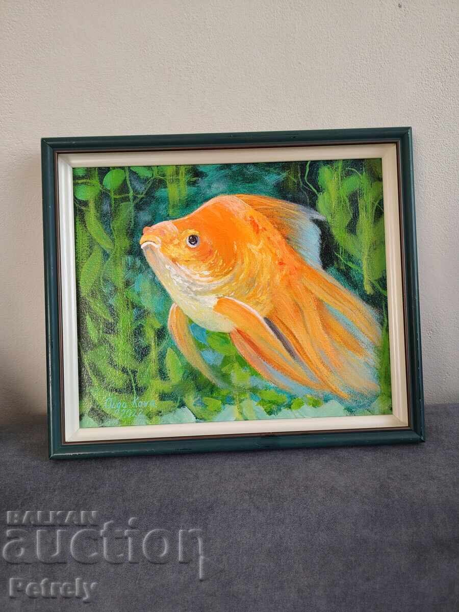 Pictură de Olga Kojuharova cu preț € 30.00 | 58.67 BGN