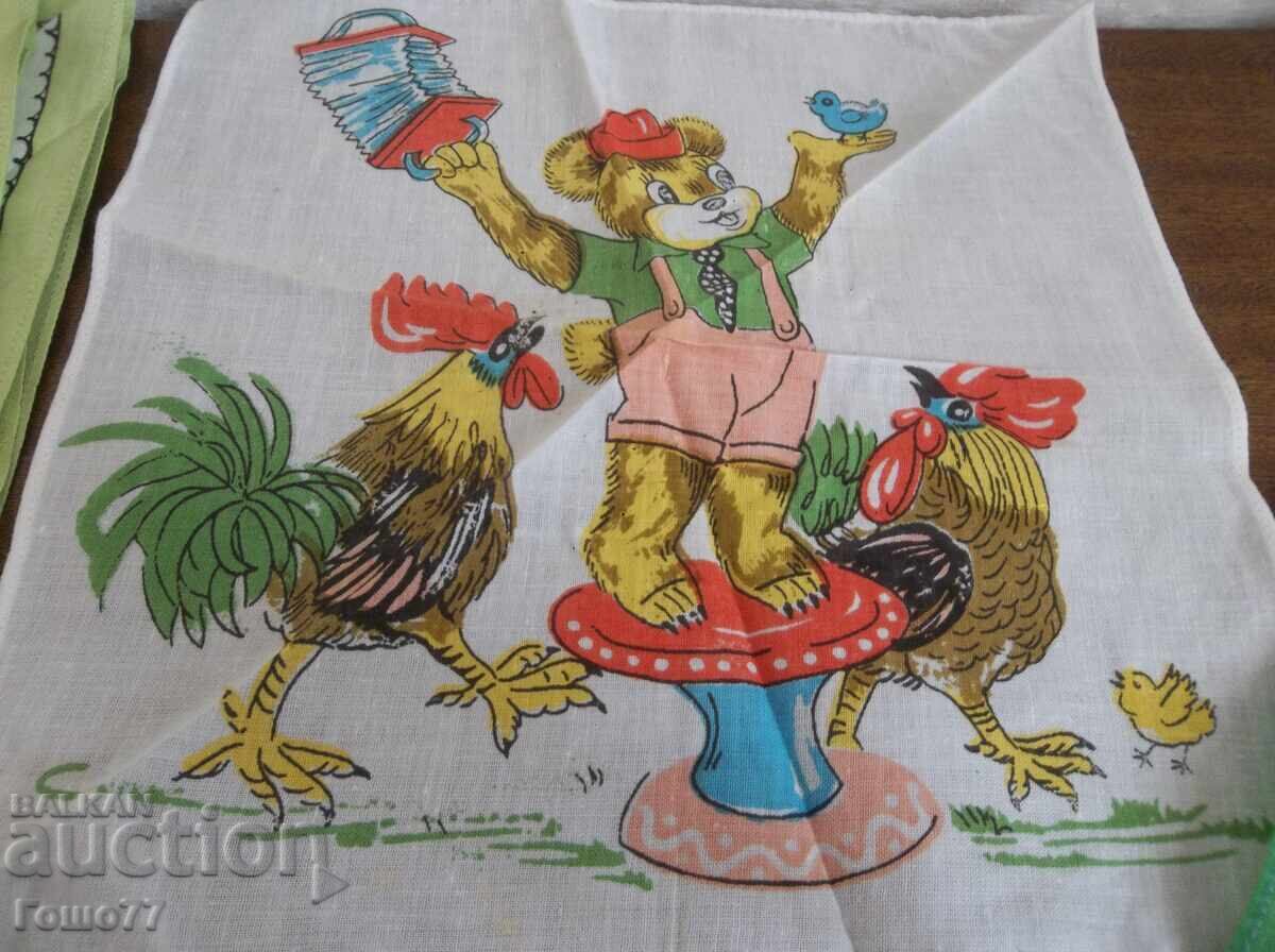 Auction  Handkerchiefs