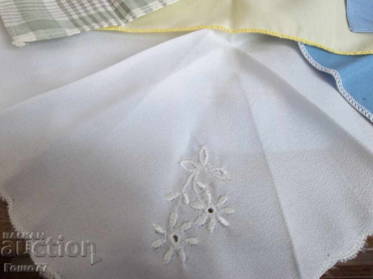 Delivery of Handkerchiefs