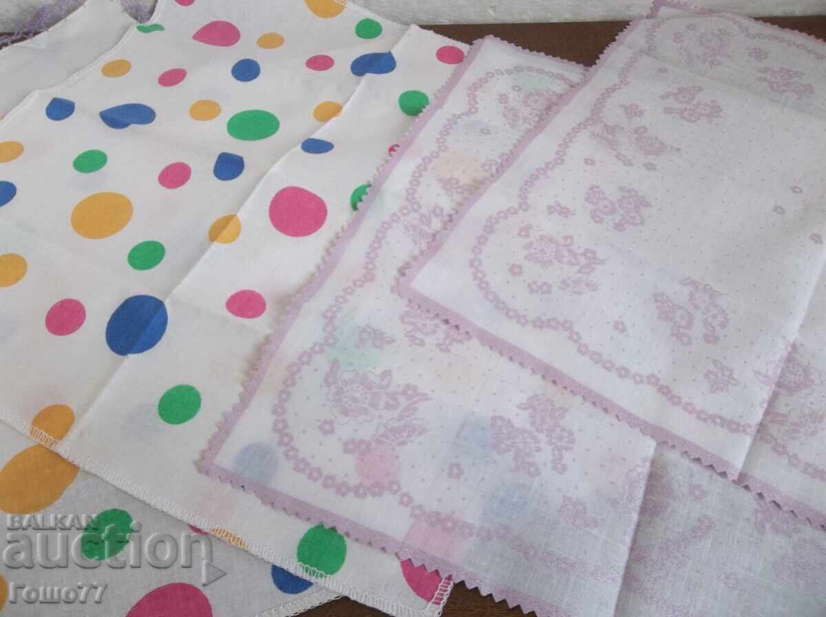 Delivery of Handkerchiefs