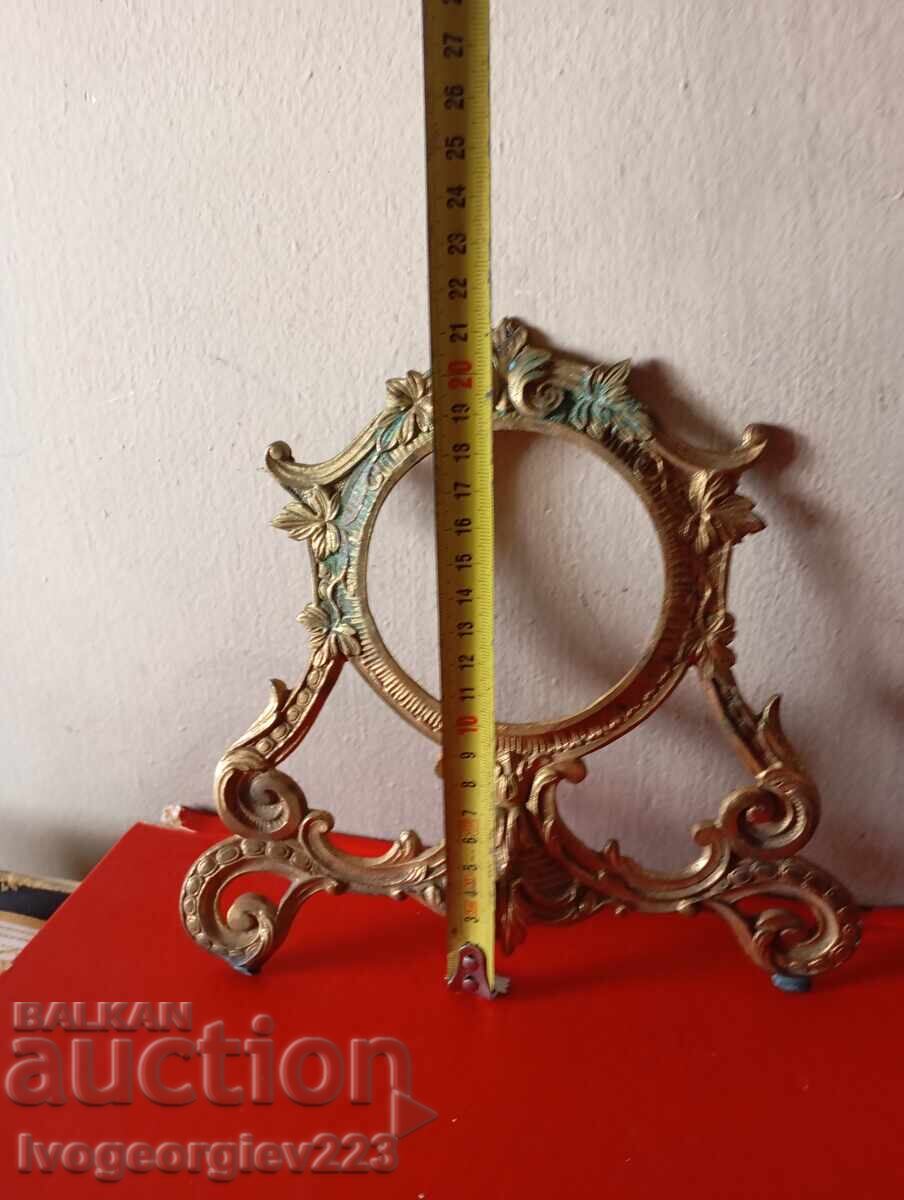 Стара барокова апликация,обков с цена € 32.00 | 62.59 лв.