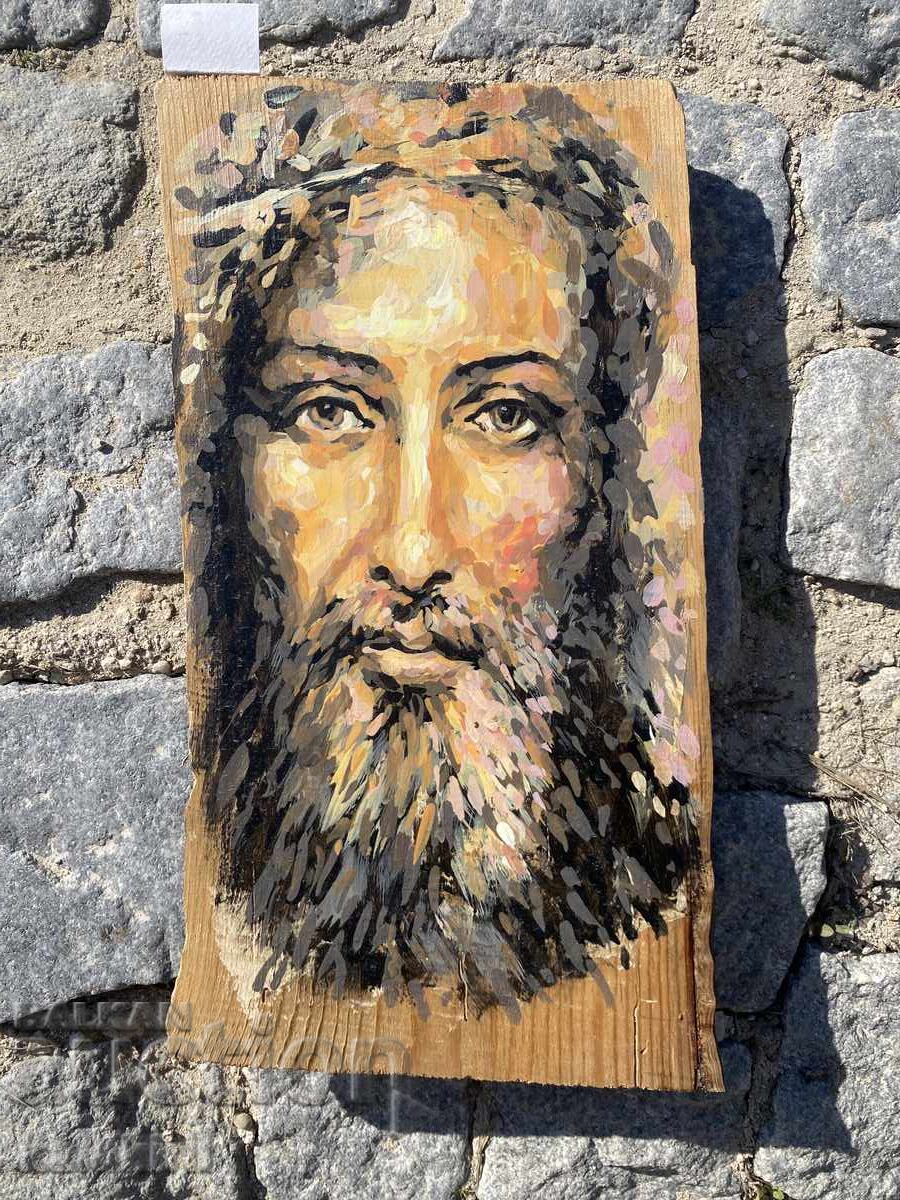 “Исус с трънен венец” “Исус с трънен венец”