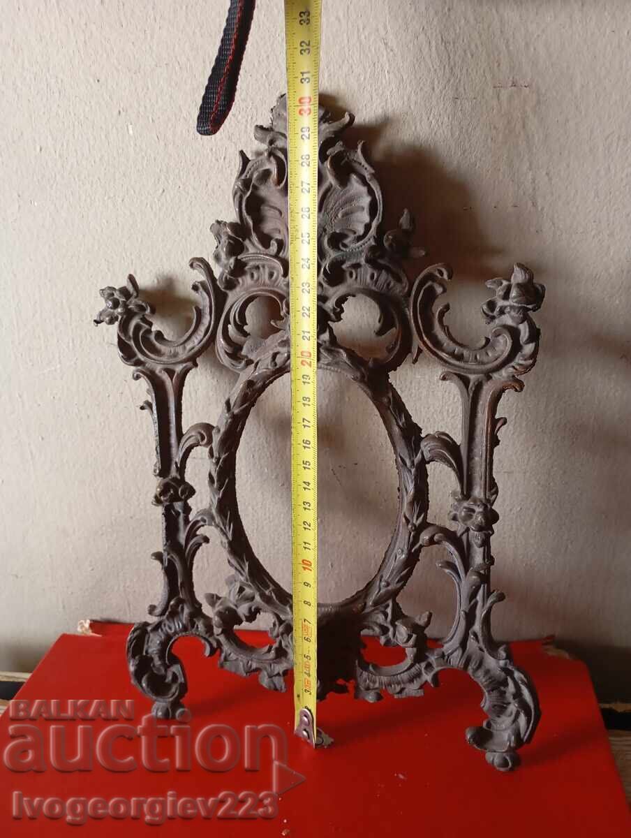 Барокова рамка за снимка с цена € 83.00 | 162.33 лв.