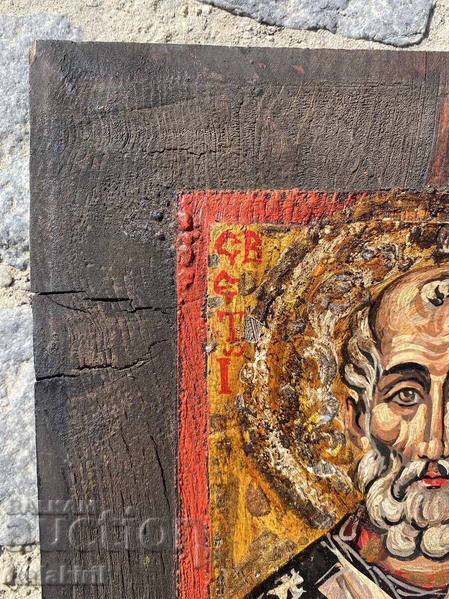 "Sfântul Nicolae Făcătorul de Minuni" cu preț € 45.00 | 88.01 BGN "Sfântul Nicolae Făcătorul de Minuni" cu preț € 45.00 | 88.01 BGN