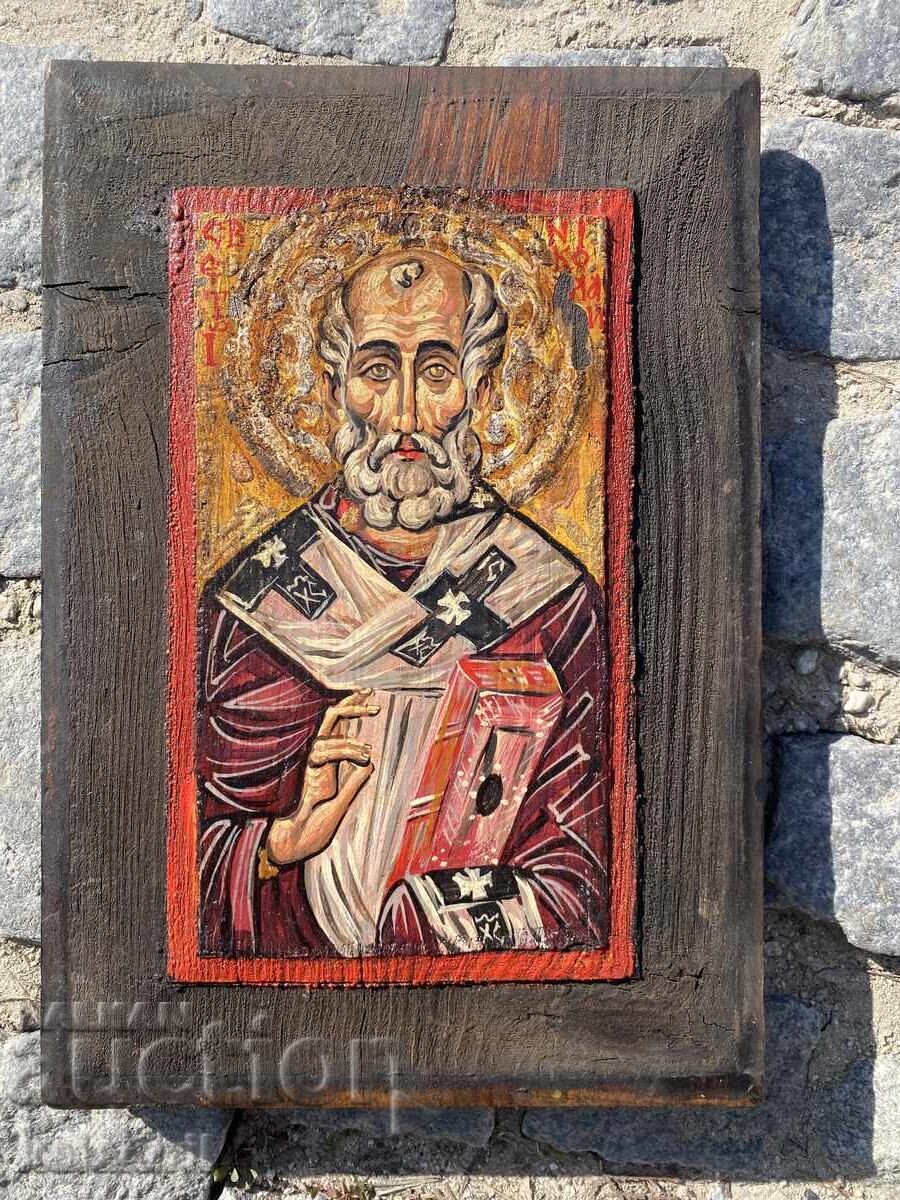 "Sfântul Nicolae Făcătorul de Minuni" "Sfântul Nicolae Făcătorul de Minuni"