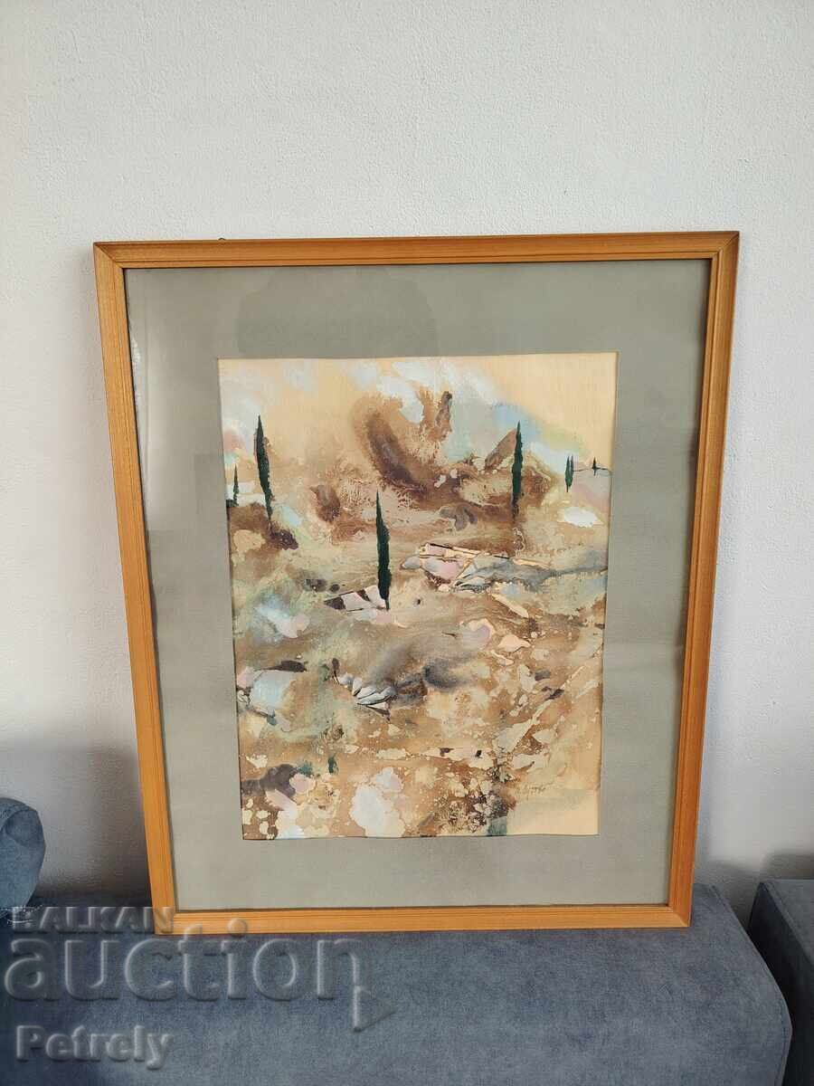 Μαρία Λουγκόβα πίνακας με τιμή € 100.00 | 195.58 BGN