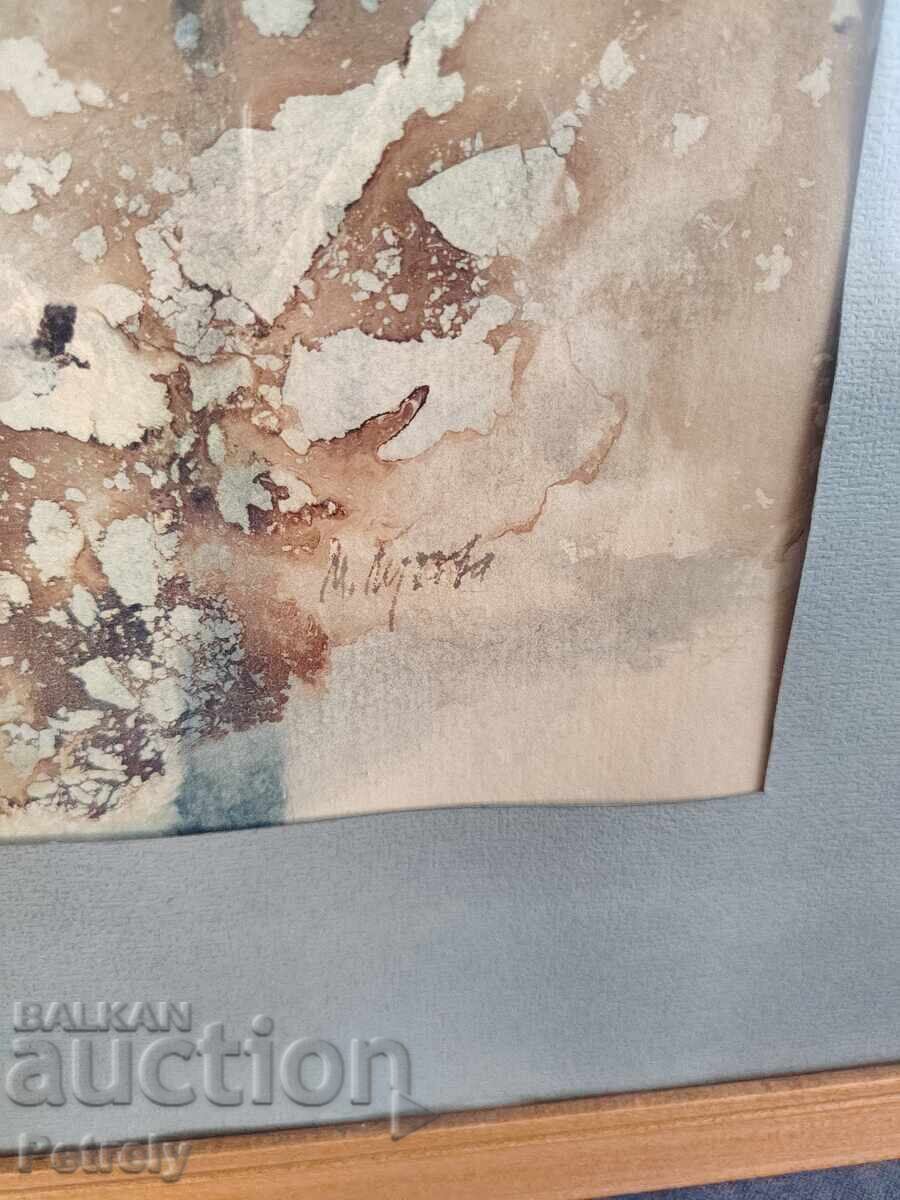 Δημοπρασία Μαρία Λουγκόβα πίνακας