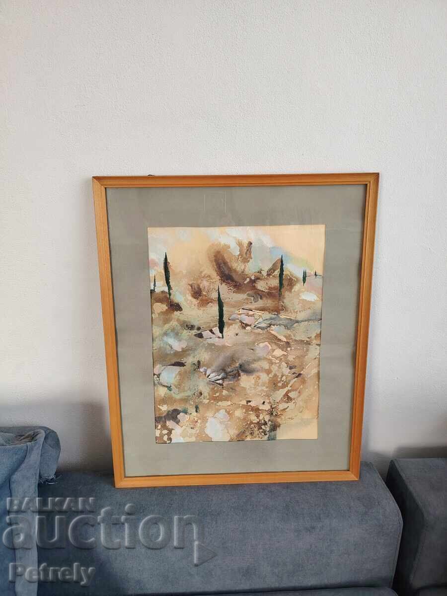 Μαρία Λουγκόβα πίνακας