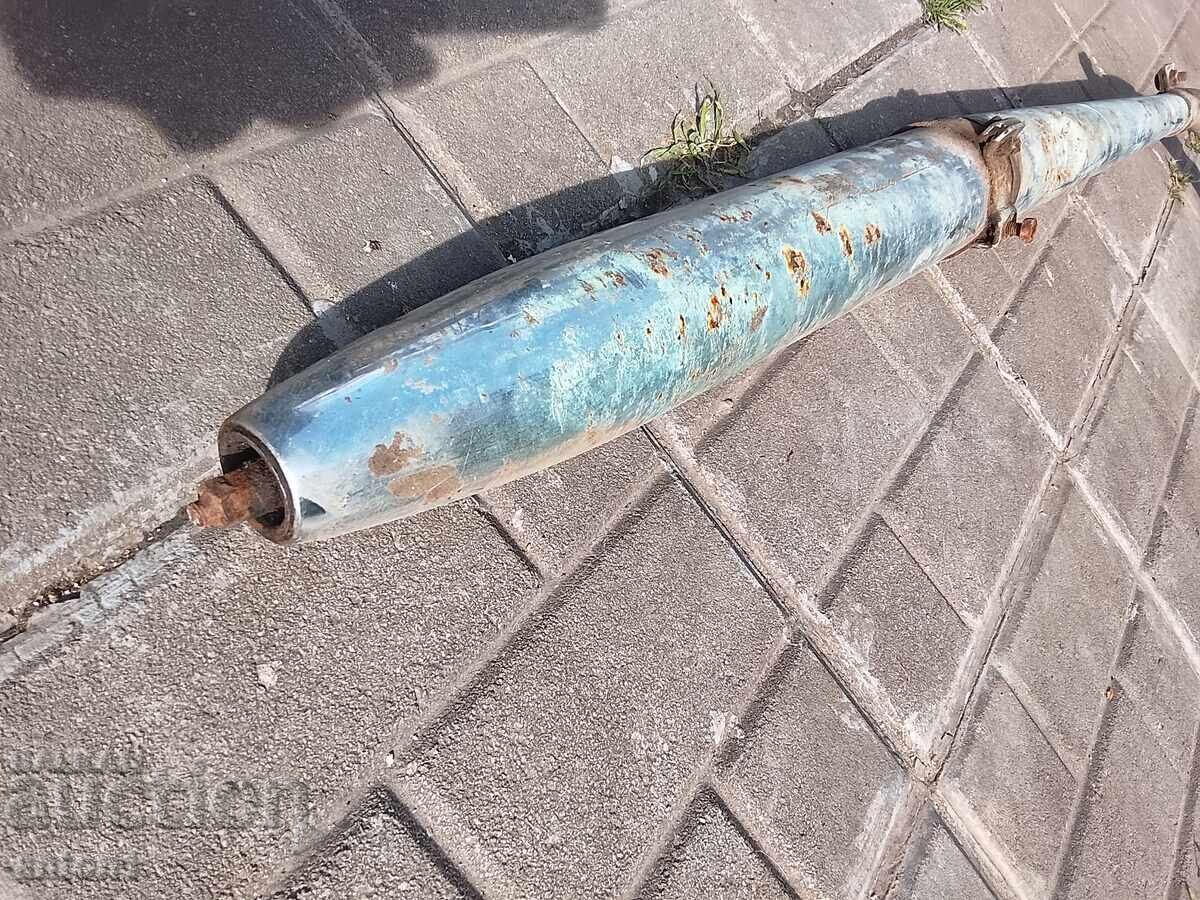 Toba de eșapament pentru MZ - 6 Toba de eșapament pentru MZ - 6