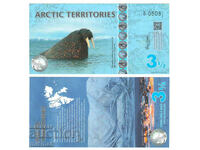 Arctic Territories $3 1/2