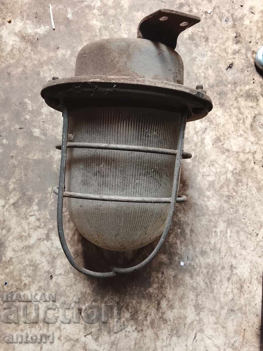 Lampă - rezistentă la explozie